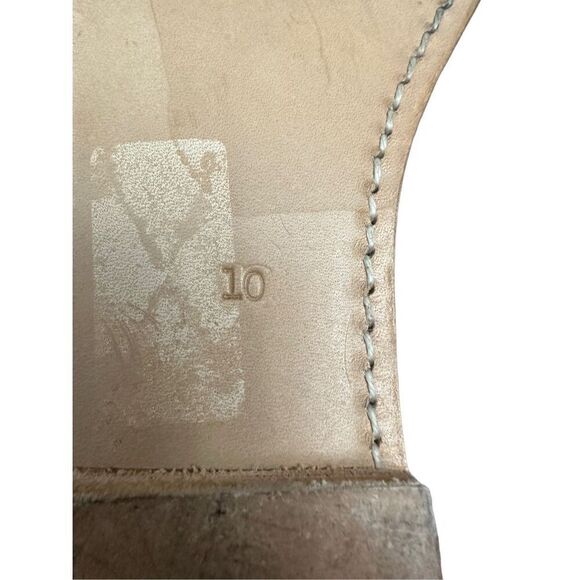 Palm Beach Sandals Classic Black Made in USA Women's size 10 - Picture 6 of 8